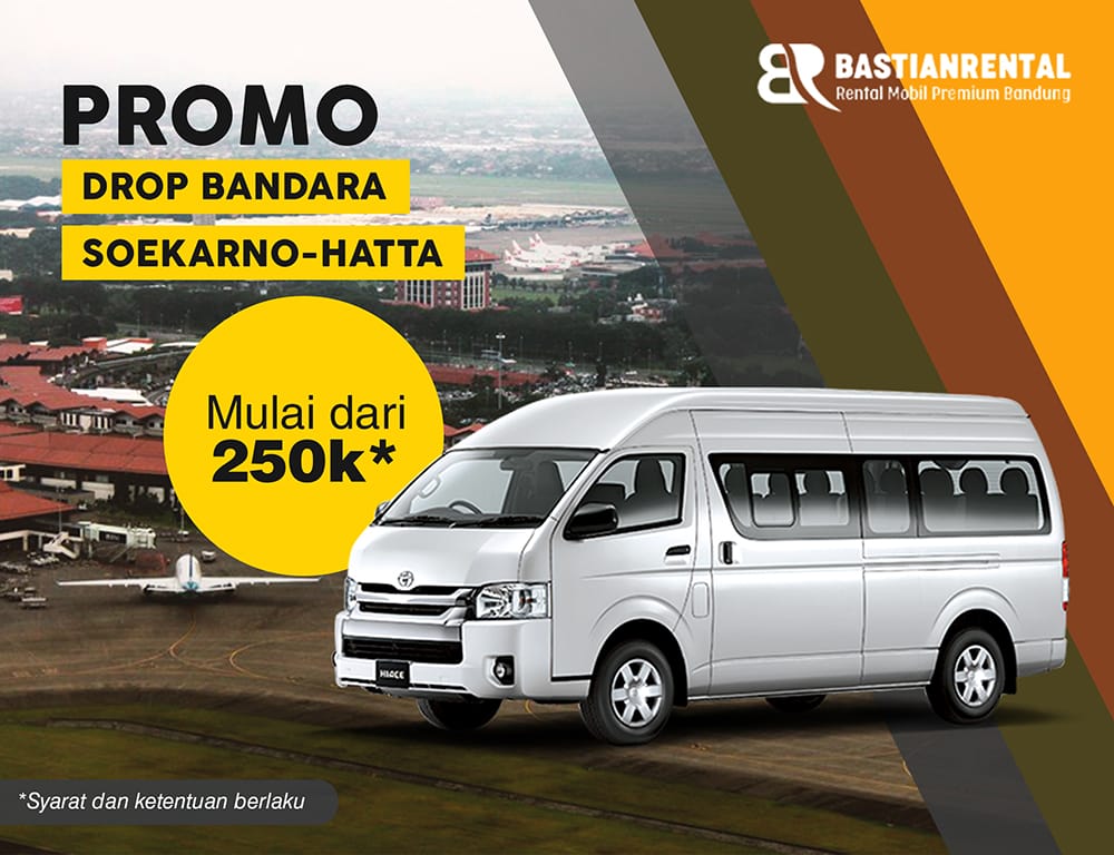 Sewa Hiace di Bandung