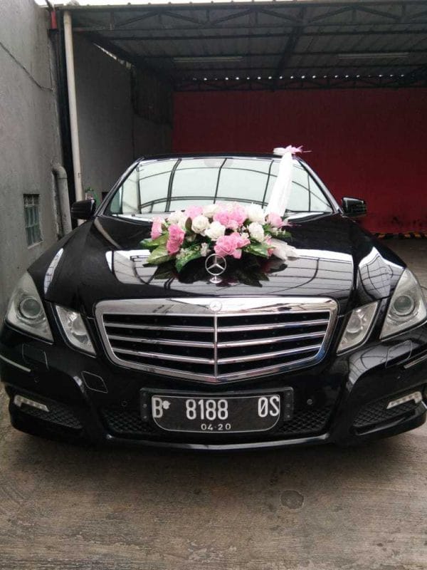 mobil paket wedding
