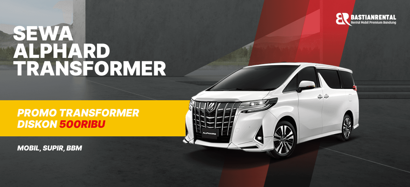 rental alphard bandung