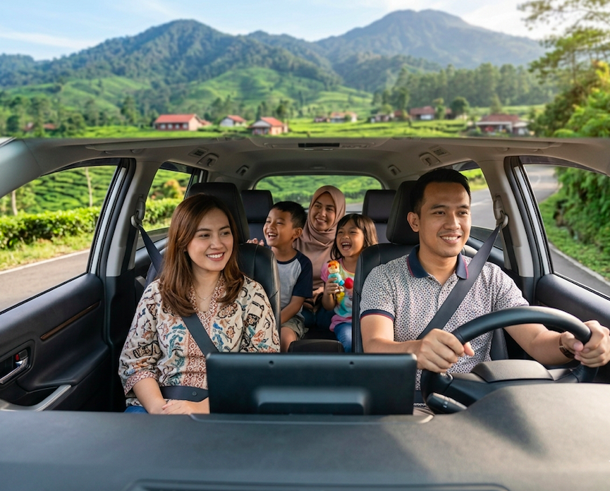 travel mobil bandung