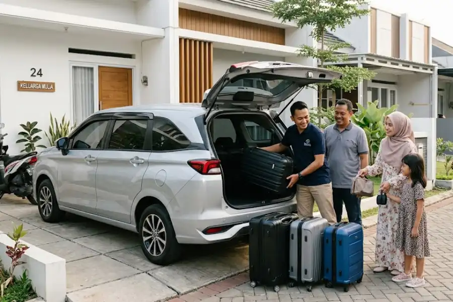Cara Memesan Travel Mobil