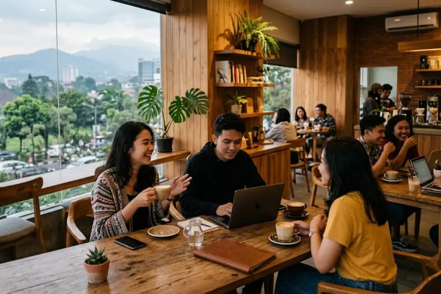 tempat ngopi di bandung