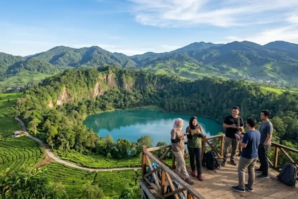 tempat wisata alam di bandung