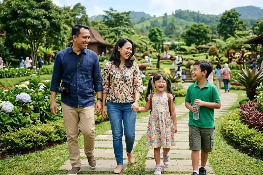 tempat wisata keluarga bandung