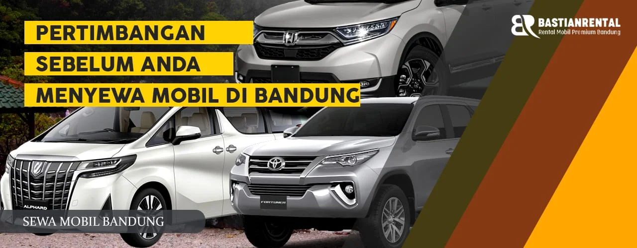 sewa mobil bulanan bandung