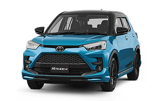 mobil toyota raize