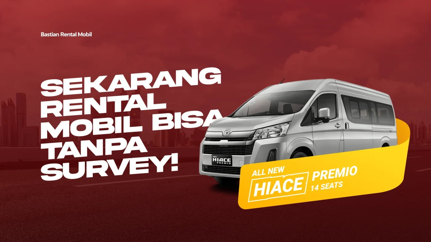 sewa mobil bulanan tanpa survey