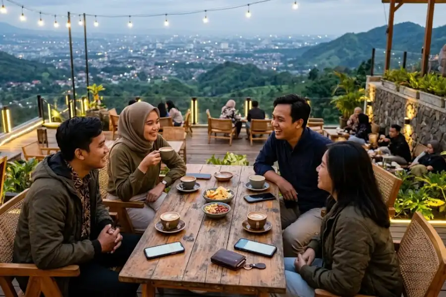 tempat nongkrong bandung